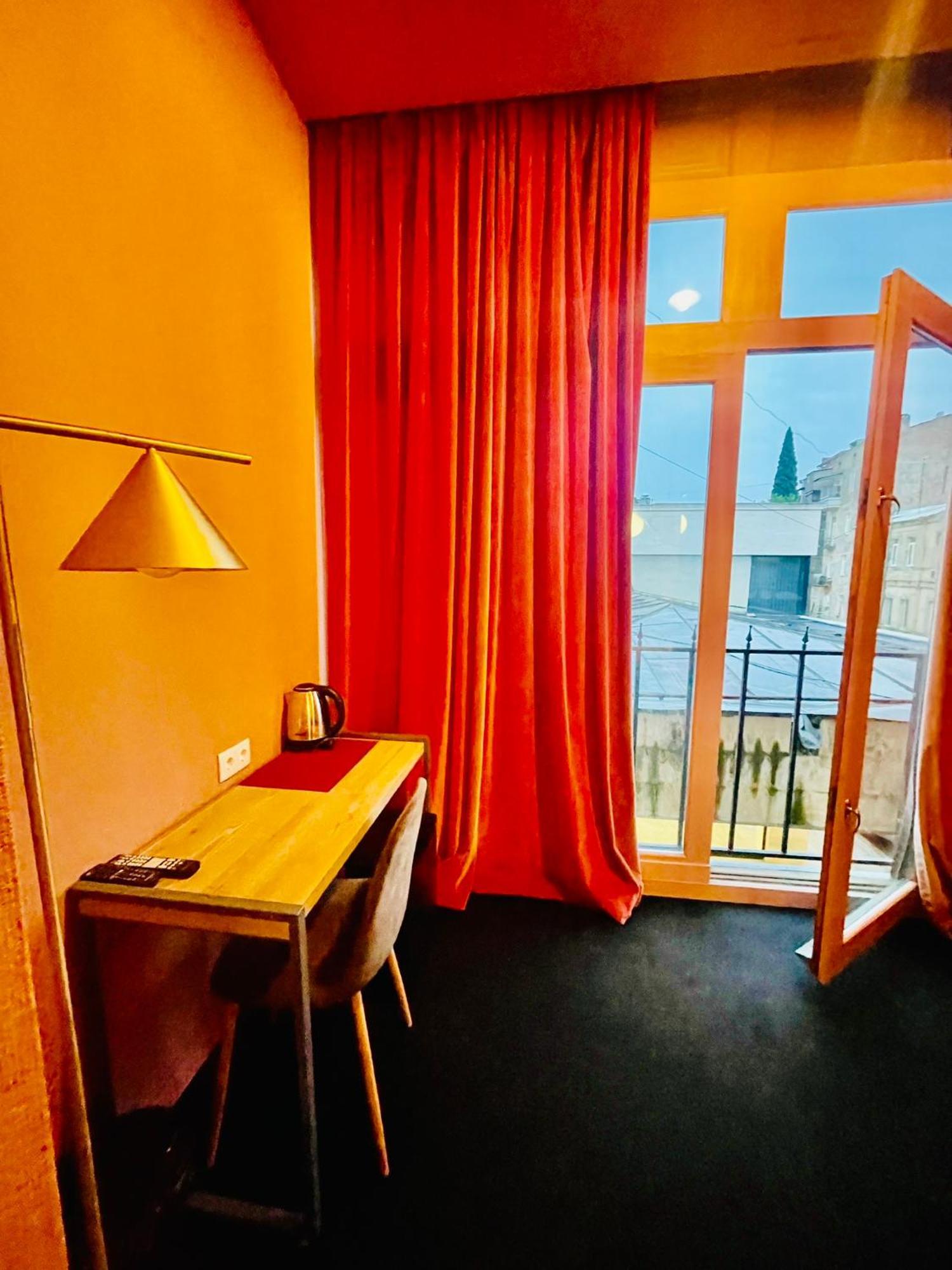 Freeze Inn Tiflis Exterior foto